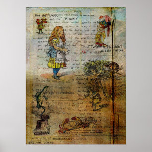 Alice's avonturen poster