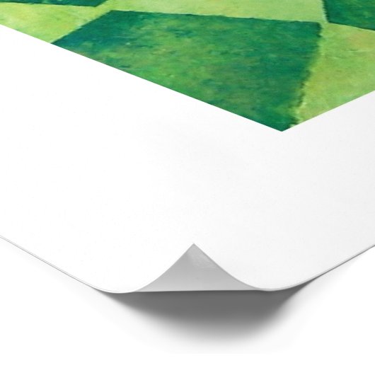 Alice's klok poster (Hoek)