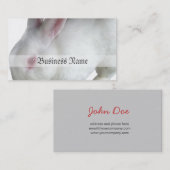 Alice's konijn visitekaartje (Voorkant / Achterkant)