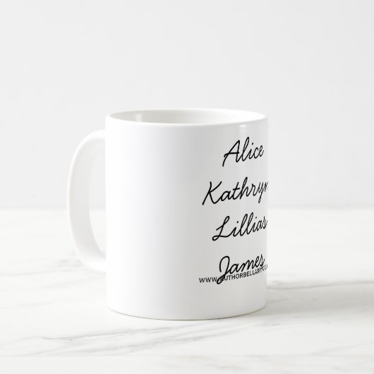 Alice's mok (Voorkant links)