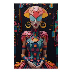 Alice's New Afternoon Tea Party beroemd gemaakt do Perfect Poster