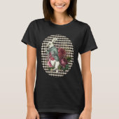Alice's Rabbit Harlequin Pattern T-Shirt (Voorkant)
