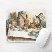 Alice's Tea Party Muismat (Met muis)