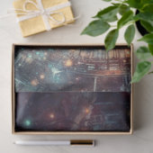 Alice's Whimsical Watercolor Fall Decoupage Tissuepapier (Geschenk)