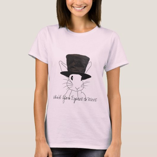 Alice's White Rabbit Top Hat Tea Party (Voorkant)