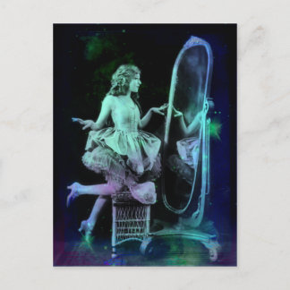 Alicia - Blue Green Dream Briefkaart