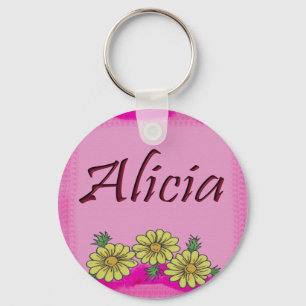 Alicia Daisy Sleutelhanger