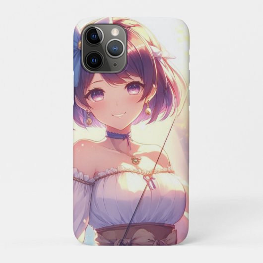 Alicia de boogschutter Case-Mate iPhone case (Achterkant)
