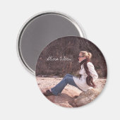 Alicia Eileen Magnet (Recto/Verso)