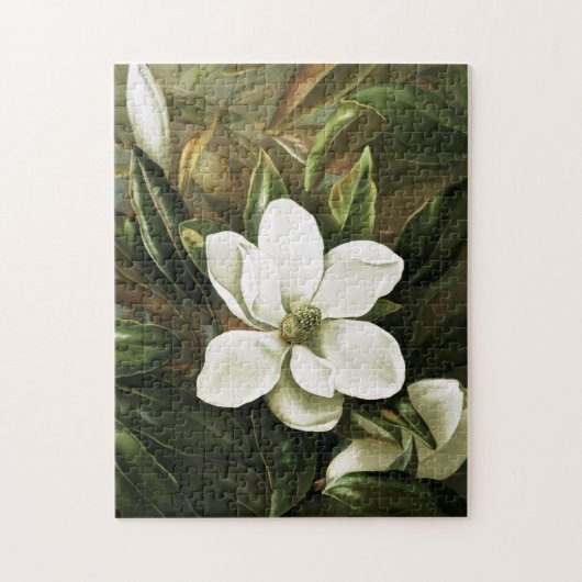 Alicia H. Vogel: Magnolia Grandflora Legpuzzel (Verticaal)