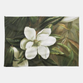 Alicia H. Vogel: Magnolia Grandflora Theedoek (Horizontaal)