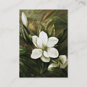 Alicia H. Vogel: Magnolia Grandflora Visitekaartje