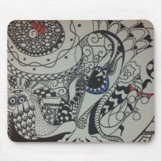 alicia kelletts spirituele tangle art muismat