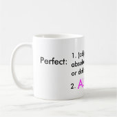 Alicia parfaite : Tasse (Gauche)