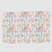 Alicia Roos Stripe Pattern Golfhanddoek (Horizontaal)