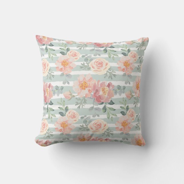 Alicia Roos Stripe Pattern Kussen (Voorkant)