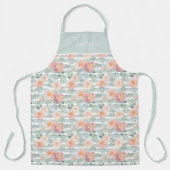 Alicia Roos Stripe Pattern Schort (Voorkant)