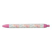 Alicia Roos Stripe Pattern Zwarte Inkt Pen (Voorkant)