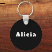 Alicia Sleutelhanger (Achterkant)
