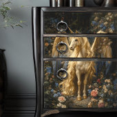 Alicorn Forest Eenhoorn Decoupage Craft Tissuepapier