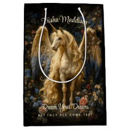  Alicorn Forest Unicorn Magisch bos Medium Cadeauzakje