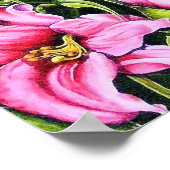 Alidas tuin poster (Hoek)