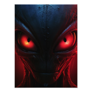 Alien 2 foto afdruk