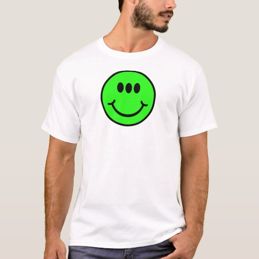 Alien - 3 ogen t-shirt (Voorkant)