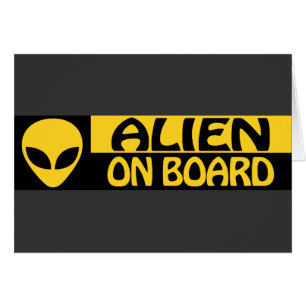 ALIEN AAN BOORD