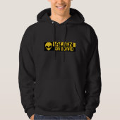 ALIEN AAN BOORD HOODIE (Voorkant)