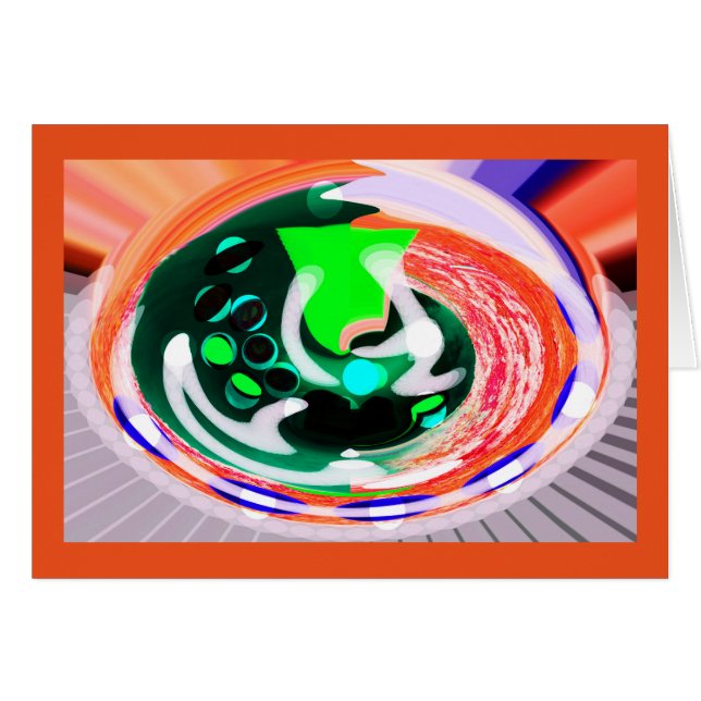 Alien-aardplaneet (Voorkant Horizontaal)