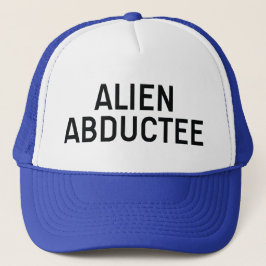 ALIEN ABDUCTEE slogan pet