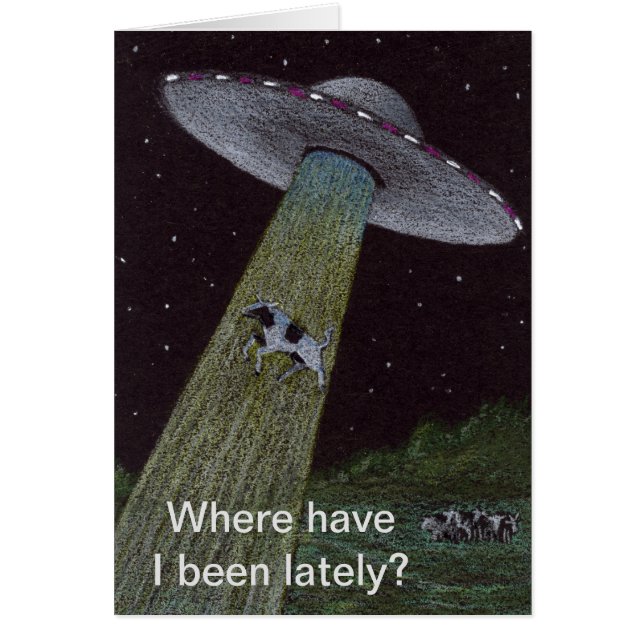 Alien Abduction (Voorkant)