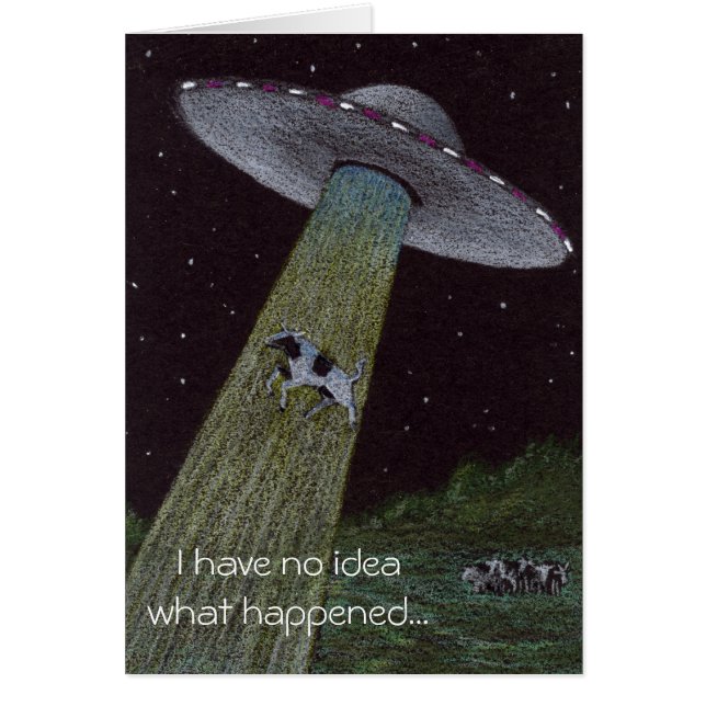 Alien Abduction (Voorkant)