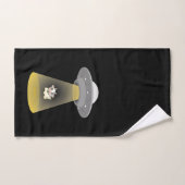 Alien Abduction Bad Handdoek (Handdoek)