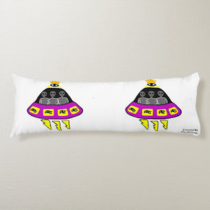 Alien Abduction Body Pillow Lichaamskussen