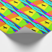 Alien Abduction Cadeaupapier (Hoek)