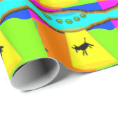 Alien Abduction Cadeaupapier (Rol Hoek)