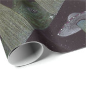 Alien Abduction Cadeaupapier (Rol Hoek)