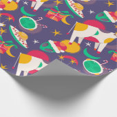 Alien Abduction Cadeaupapier (Hoek)