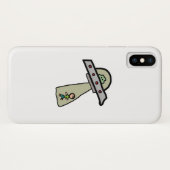 Alien Abduction Case-Mate iPhone Case (Achterkant (horizontaal))