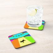 Alien Abduction Drankjes Onderzetter (Rechterzijde)