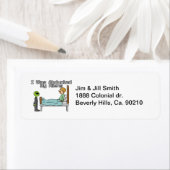 Alien Abduction Etiket (Insitu)