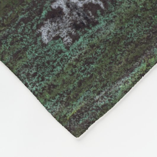 Alien Abduction Fleece Deken (Hoek)