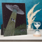 Alien Abduction Fotoplaat (Zijkant)