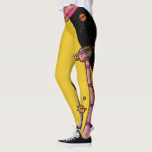 Alien Abduction-Leggings Leggings (Links)