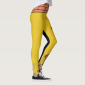 Alien Abduction-Leggings Leggings (Rechts)