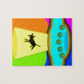 Alien Abduction Legpuzzel (Horizontaal)