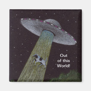 Alien Abduction Magneet
