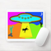 Alien Abduction Muismat (Met muis)